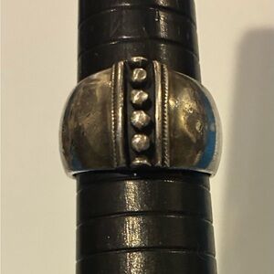 Sterling Silver Dome Ring